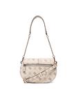 Сумка Guess Carrie Logo HWGP98 98200 Écru - фото 4