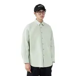 Рубашка с плиссировкой Feng Chen Wang, Cyan - фото 4