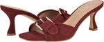 GUESS womens Dista Closeout, Dark Red Leather 600 - фото 2