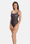 Боди Teyli Mesh suit mit dünnen Trägern Sophi, синий - фото 4