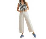 Свободные джинсовые брюки белого цвета MIOU MUSE - фото