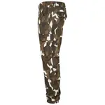 Брюки карго Urban Classics Geometric Camo Stretch Twill Mid Waist, зеленый - фото 5
