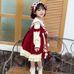 Платье для дошкольниц PROTECTCAMEL, розовый - фото 5