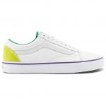 Кроссовки Vans Old Skool Skateboarding Shoes Unisex Low-top White, белый - фото 2