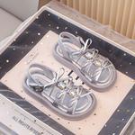 Детские сандалии SHIBU, серебряный - фото 3