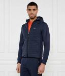 Куртка мужская Aeronautica Militare легкая с капюшоном, синий - фото