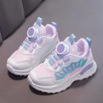 Детские беговые кроссовки Kids' TONYBEAR, розовый - фото 8