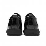 Туфли AOKANG Dress Shoes Men Low-Top Black - фото 5