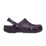 Кроссовки Crocs Classic Clog Dark Iris, фиолетовый - фото