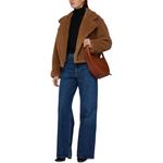 MaxMara Короткое пальто Max Mara Gardone, Brown - фото 6