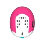 Горнолыжный шлем Flaxta DEEP SPACE JUNIOR Ярко-розовый/черный - фото 4