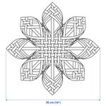 Абажур, бамбук, 35 см IKEA Stråla - фото 4