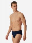Трусики SCHIESSER 95/5 Essentials - Organic Cotton, темно-синий - фото 3