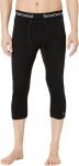 Брюки Smartwool Men's Classic All-Season Merino Base Layer 3/4 Bottoms, Black - фото