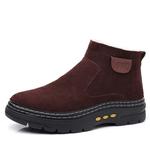 Зимние ботинки мужские Cachiotti, цвет Brown wool lining - фото 5