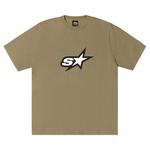 Футболка Stussy Speedway Tee, Army - фото