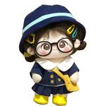 Кукла из хлопка Jinnew, (Style)+Hairstyle+Dreamy Existence Set - фото 8