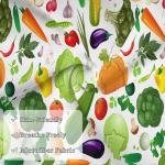 Pevtufa Наволочка для подушки с принтом Vegetables2 Vegetables2 - фото 6