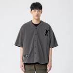 Рубашка унисекс Xinyinsu, серый - фото 9