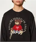 Толстовка Oversize fit Guess, черный - фото 4