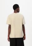 Базовая футболка OVERSIZED  Weekday, бежевый - фото 3