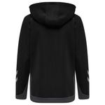 Худи Hummel Lead Poly, черный - фото 2