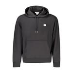 Черный хлопковый мужской свитер Calvin Klein - фото