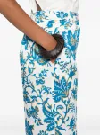 Брюки с цветочным принтом Etro, белый - фото 4