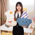 Плюшевая кукла Top Hat Elephant высотой 45 см Tak Bebe - фото 8