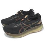 Кроссовки ASICS Gel-Kayano 31 Platinum 'Black Gold', черный - фото 3