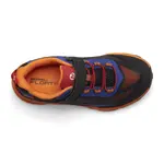 Moab Speed Low Ac WP Merrell детская горная обувь, синий/оранжевый - фото 3