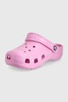 Детские тапочки Crocs, роза - фото 3