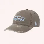 MLB Бейсболка Basic Boston Red Sox Cotton Unisex - фото 3