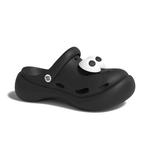 Волна X Скошенный Глаз Улыбка Клог Стильный Сандалий Унисекс CHIKOKU, Титан Блэк - фото 2