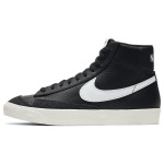 Винтажные черные паруса Nike Blazer Mid 77 - фото