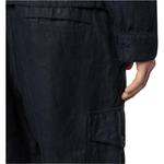 Призрачные карго штаны STONE ISLAND, синий - фото 6