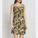 Платье Versace, черный - фото