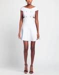 Мини-платье Mcqueen, белый - фото 4