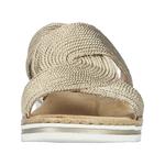 Мюли Rieker, Dark beige - фото 6