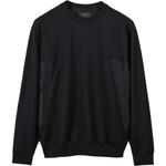 Y-3 Свитшот унисекс черный - фото