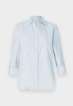 Блуза TOM TAILOR Button-down blouse, Blue /Blue - фото 5