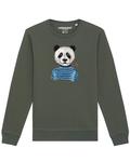 Свитер Watapparel Sweatshirt Panda, хаки - фото