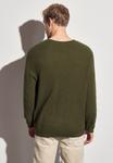 Свитер Street One MEN, Khaki - фото 4