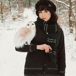 Гарри Поттер — оригинальный шерстяной шарф Слизерина. - фото