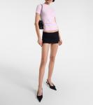 Туфли-лодочки на ремешке с ножом Balenciaga, черный - фото 3