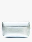 Кожаная сумка кроссбоди Maisie Apatchy London, Silver - фото 4