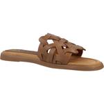 Сандалии Unisa модель Clery Ran цвет коричневый - фото 5