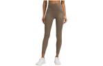 Wunder Train Cropped Performance Leggings Lululemon, серый - фото