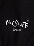 Футболка Macba Life Skateboy T-Shirt, black - фото 8