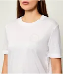 Футболка с котом Regular fit Mm, белый - фото 4